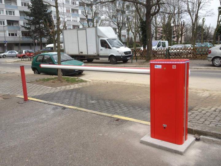 Pose de barrières Obernai
