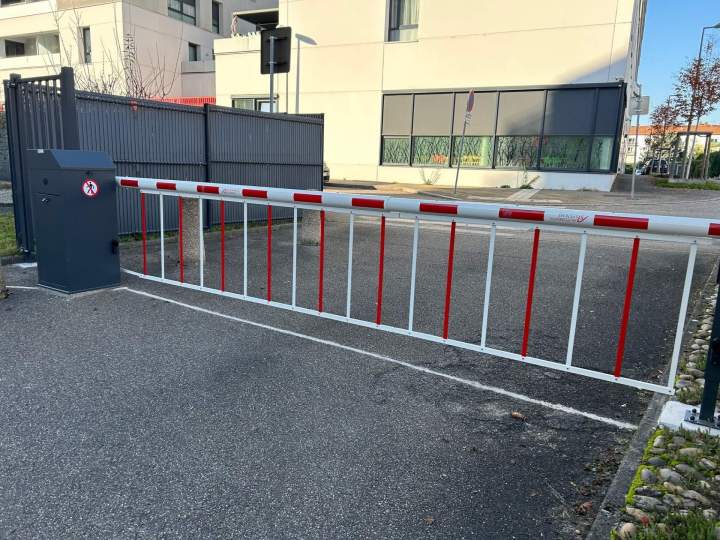 Pose de barrières Obernai