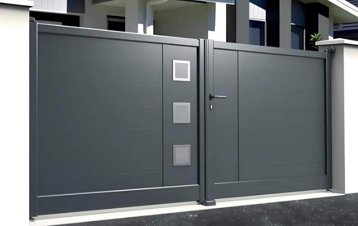 La référence dans la pose de portails (coulissant et battant)