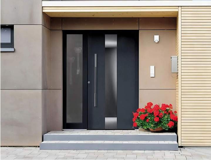 Pose de portes d’entrée Obernai