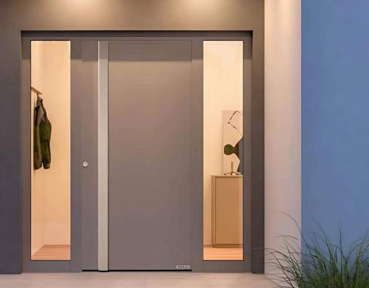 Installation de portes d’entrée Obernai