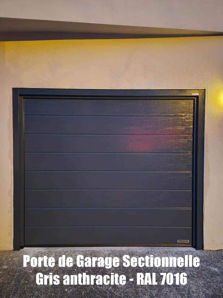 Porte basculante Obernai
