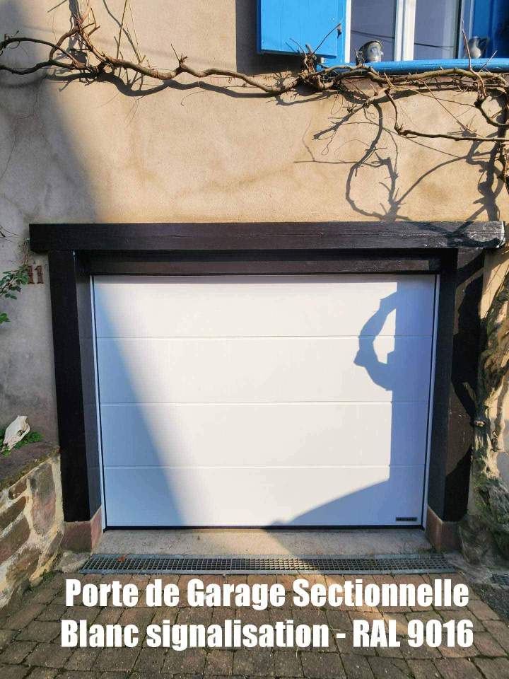 Porte de garage Obernai