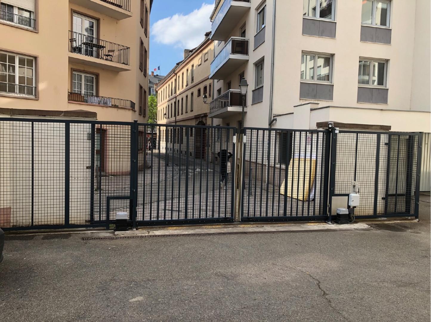 Installation de portails Strasbourg